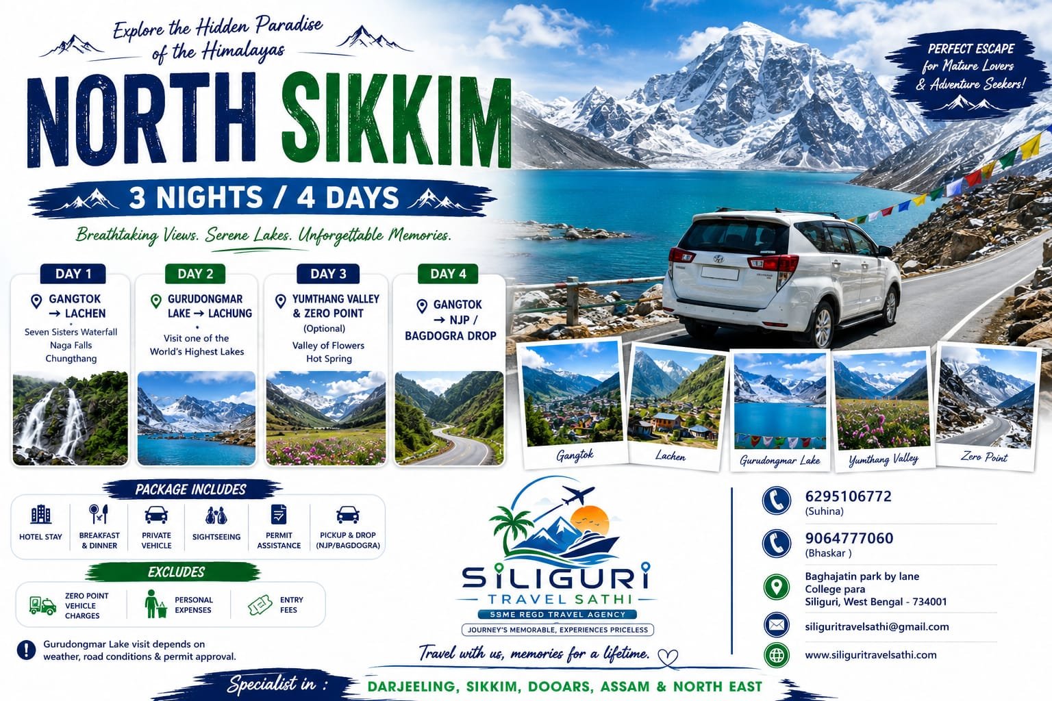 North sikkim